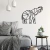 Déco Murale Éléphant en Métal