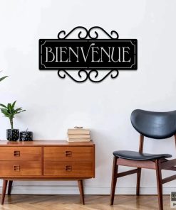 Déco Murale Extérieur en Métal