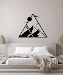 Déco Murale Moderne pour Cuisine en Métal