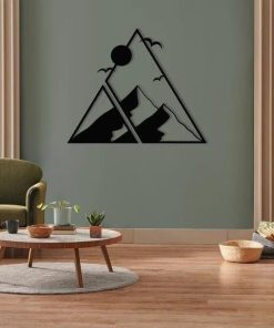 Déco Murale Moderne pour Cuisine en Métal