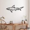 Déco Murale Requin en Métal
