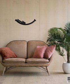 Déco Murale Ronde en Métal