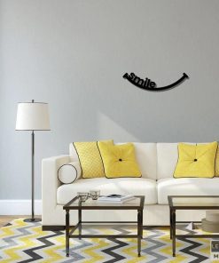 Déco Murale Ronde en Métal