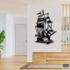 Déco Murale Voilier en Métal
