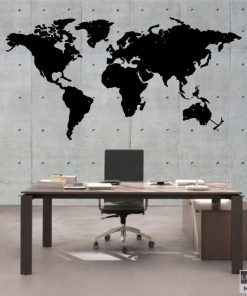 Déco Murale au dessus du Lit en Métal