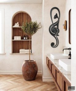 Déco Murale sur le thème de la Musique en Métal